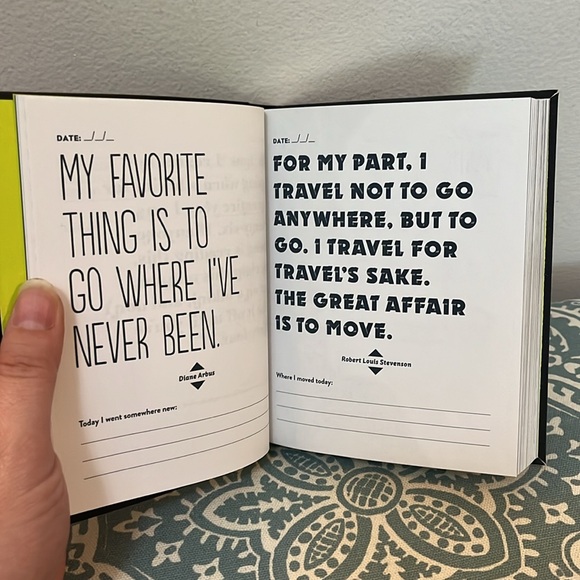 Do One Thing Every Day That Scares You - a journal - Picture 12 of 12